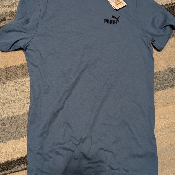 Puma Other - Puma Men's Sky Blue Short Sleeve Tee